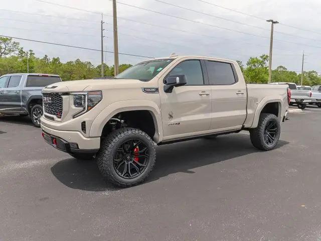 2026 GMC Sierra 1500 Crew Cab, Short Bed, AT4, 4WD