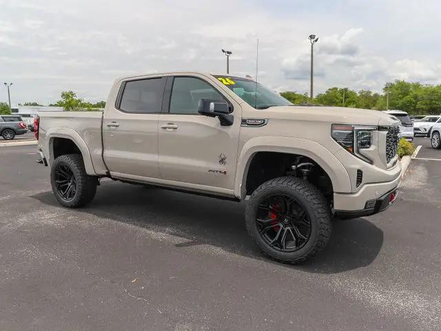 2026 GMC Sierra 1500 Crew Cab, Short Bed, AT4, 4WD