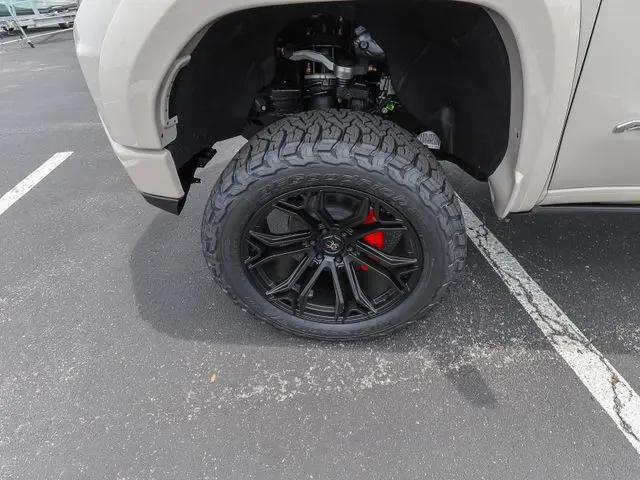 2026 GMC Sierra 1500 Crew Cab, Short Bed, AT4, 4WD