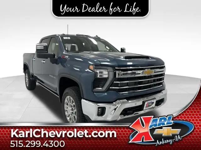 2026 Chevrolet Silverado 2500HD Crew Cab, Standard Bed, LTZ, 4WD for sale in Ankeny, IA