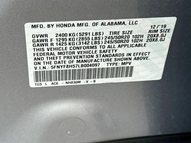 2020 Honda Passport AWD EX-L