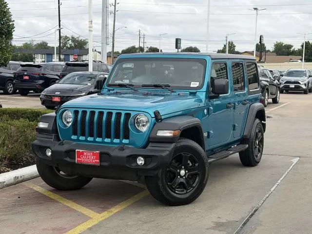 2019 Jeep Wrangler Unlimited Sport S 4x4
