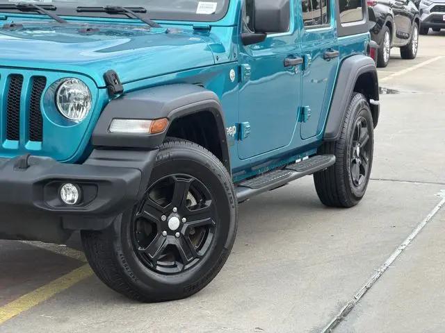 2019 Jeep Wrangler Unlimited Sport S 4x4