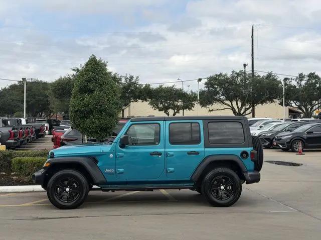 2019 Jeep Wrangler Unlimited Sport S 4x4