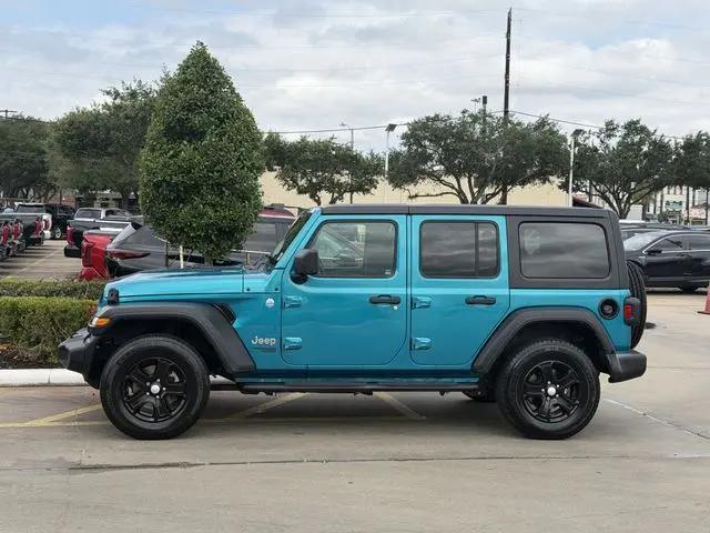 2019 Jeep Wrangler Unlimited Sport S 4x4