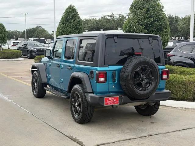 2019 Jeep Wrangler Unlimited Sport S 4x4