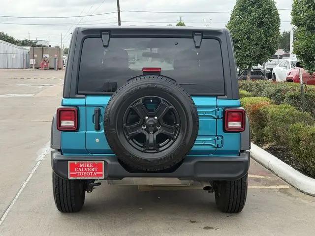 2019 Jeep Wrangler Unlimited Sport S 4x4
