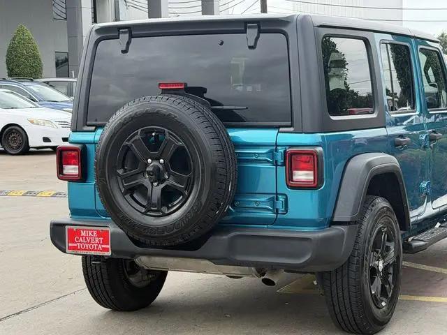 2019 Jeep Wrangler Unlimited Sport S 4x4