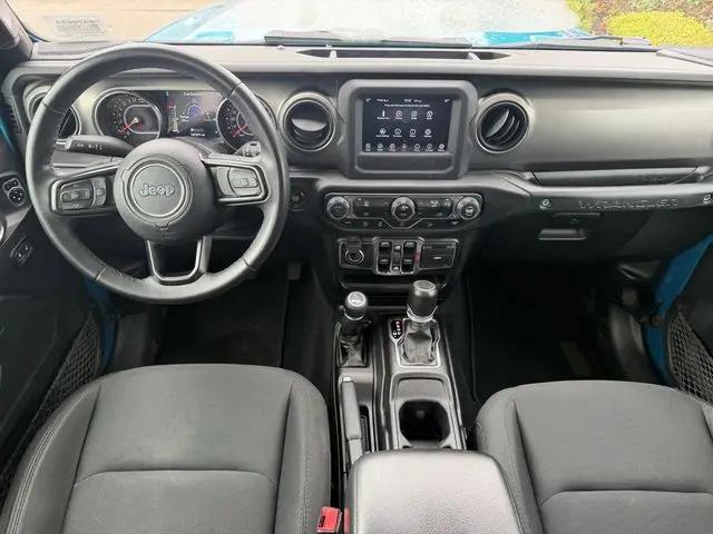 2019 Jeep Wrangler Unlimited Sport S 4x4