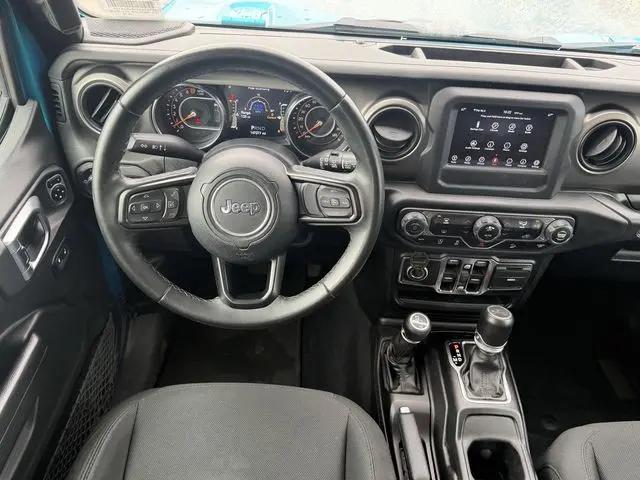 2019 Jeep Wrangler Unlimited Sport S 4x4