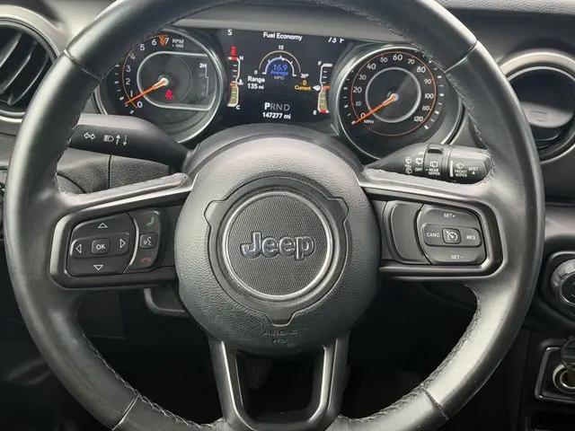2019 Jeep Wrangler Unlimited Sport S 4x4