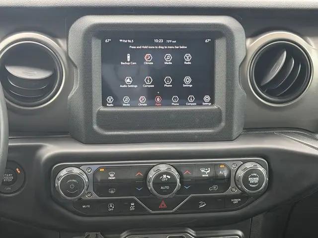 2019 Jeep Wrangler Unlimited Sport S 4x4