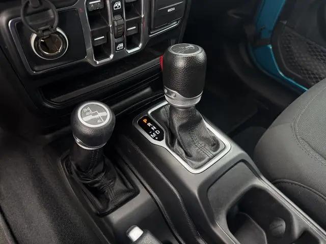 2019 Jeep Wrangler Unlimited Sport S 4x4