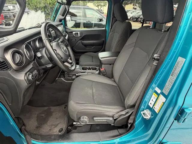 2019 Jeep Wrangler Unlimited Sport S 4x4