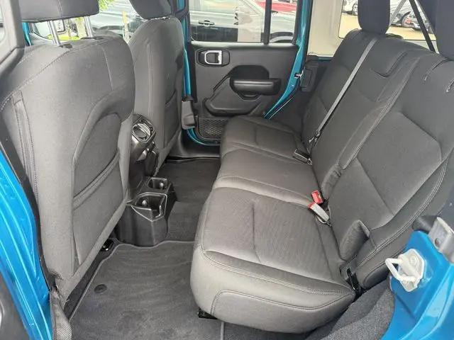 2019 Jeep Wrangler Unlimited Sport S 4x4