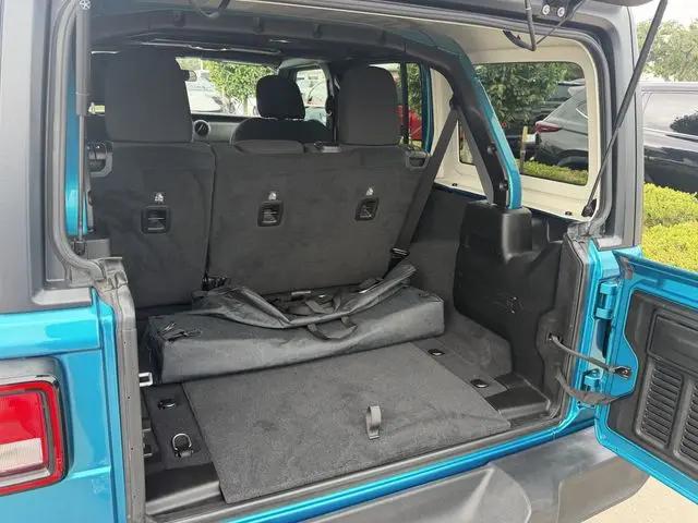2019 Jeep Wrangler Unlimited Sport S 4x4