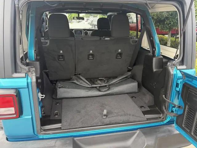 2019 Jeep Wrangler Unlimited Sport S 4x4