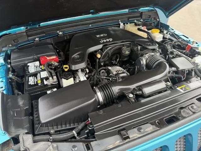 2019 Jeep Wrangler Unlimited Sport S 4x4