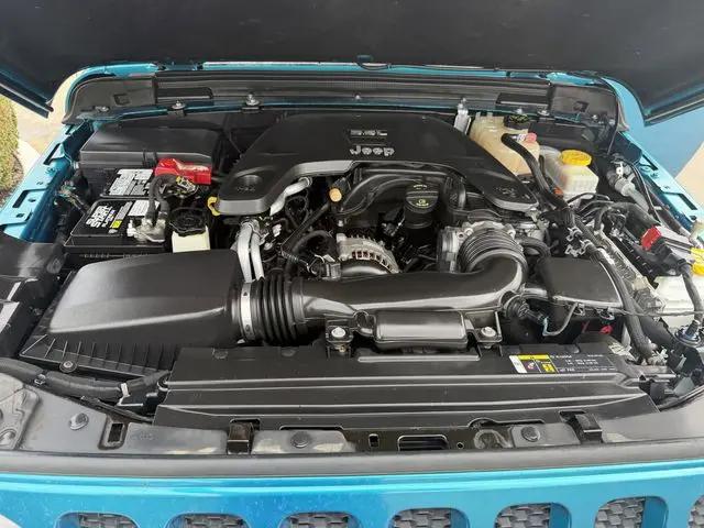 2019 Jeep Wrangler Unlimited Sport S 4x4