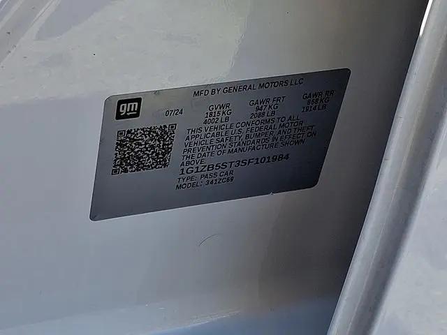 2025 Chevrolet Malibu FWD LS