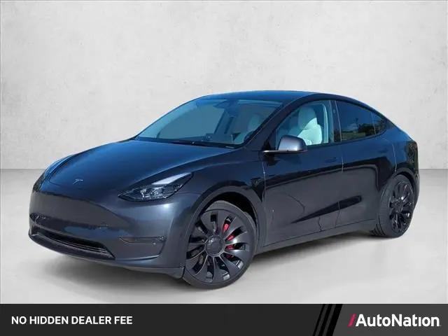 2025 Tesla Model Y Performance Dual Motor All-Wheel Drive for sale in Margate, FL