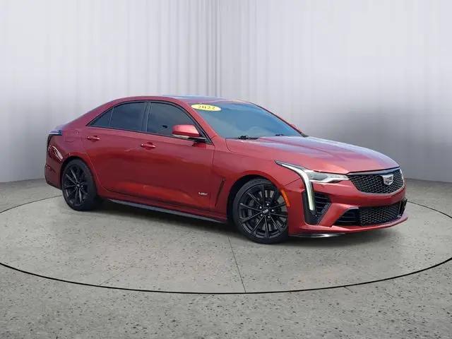 2022 Cadillac CT4-V V-Series Blackwing for sale in Paw Paw, MI