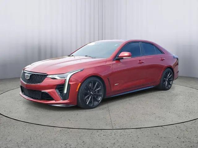 2022 Cadillac CT4-V V-Series Blackwing