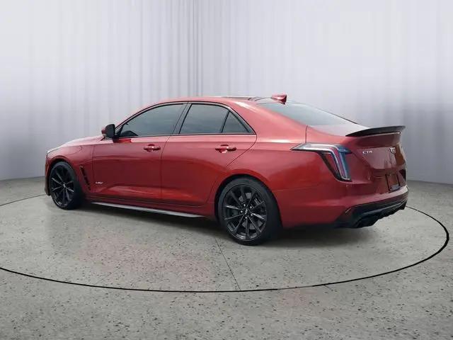 2022 Cadillac CT4-V V-Series Blackwing