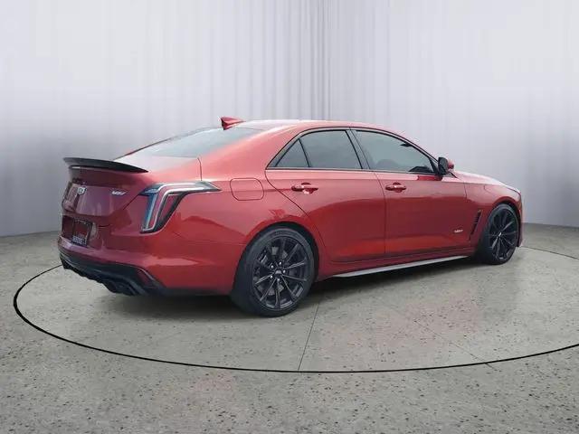 2022 Cadillac CT4-V V-Series Blackwing