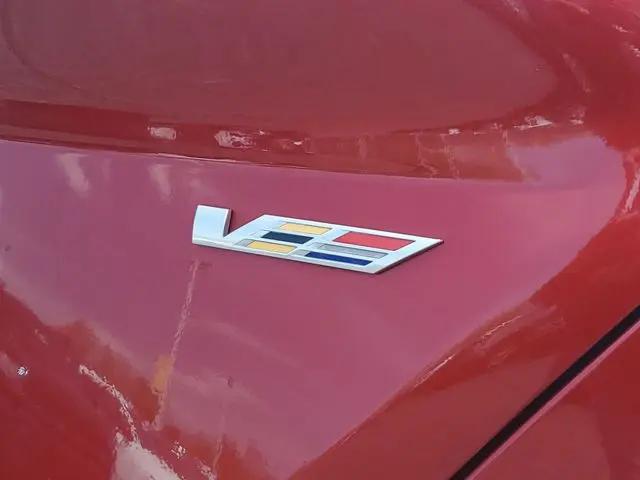 2022 Cadillac CT4-V V-Series Blackwing