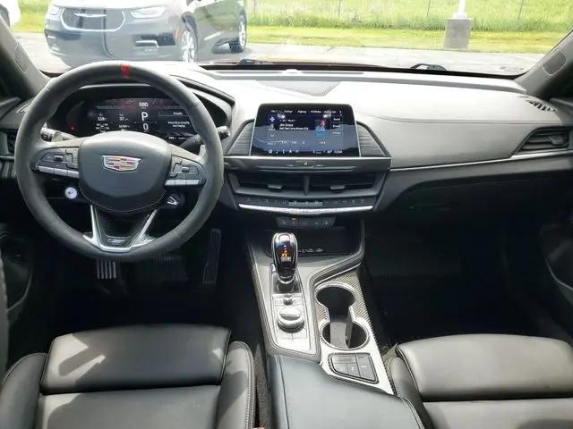 2022 Cadillac CT4-V V-Series Blackwing