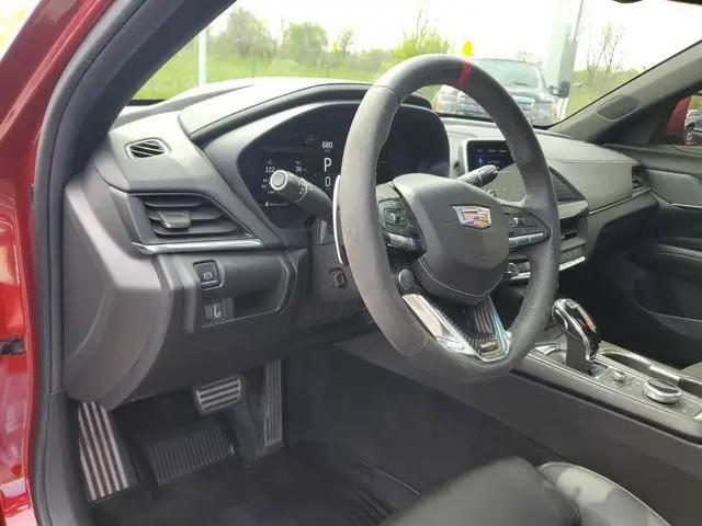 2022 Cadillac CT4-V V-Series Blackwing