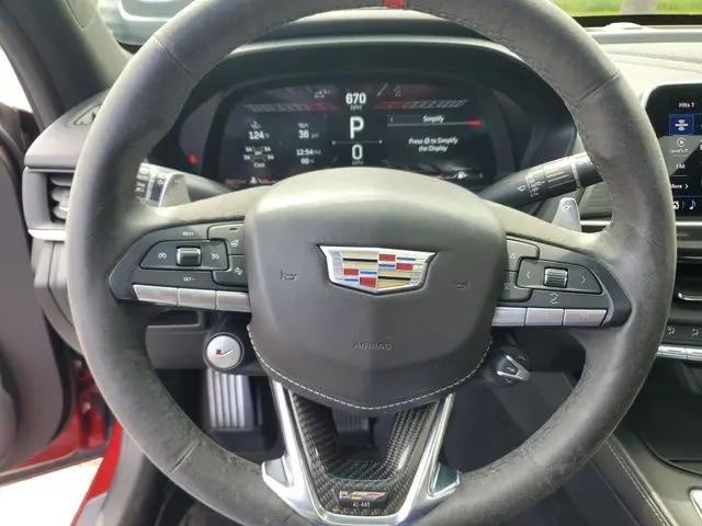 2022 Cadillac CT4-V V-Series Blackwing