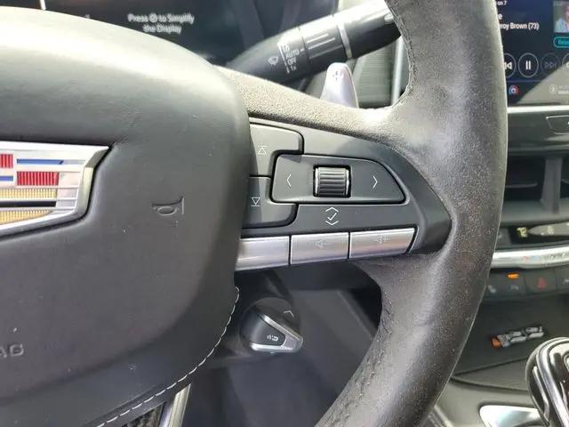 2022 Cadillac CT4-V V-Series Blackwing