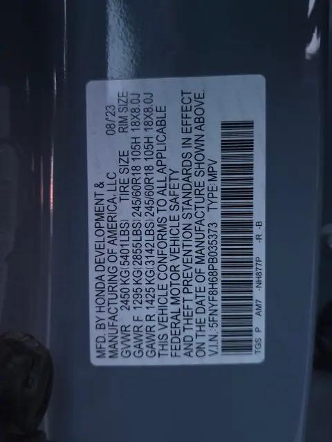 2023 Honda Passport AWD TrailSport