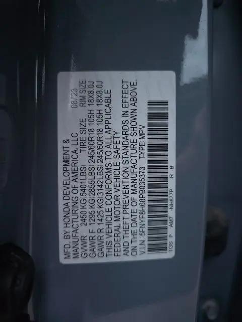 2023 Honda Passport AWD TrailSport