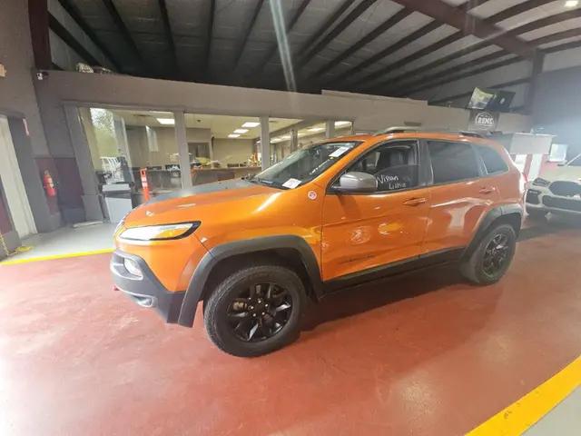 2015 Jeep Cherokee Trailhawk for sale in Belleville, IL