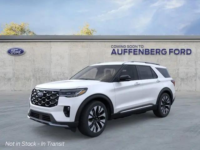 2026 Ford Explorer Platinum for sale in Belleville, IL