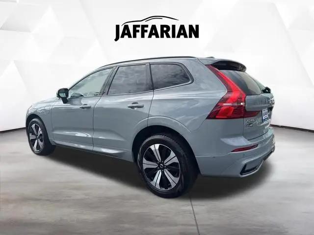 2025 Volvo XC60 Plug-In Hybrid Plus, T8 AWD Electric/Gasoline, Dark