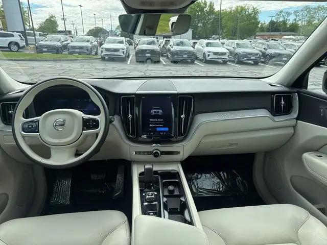 2025 Volvo XC60 Plug-In Hybrid Plus, T8 AWD Electric/Gasoline, Dark