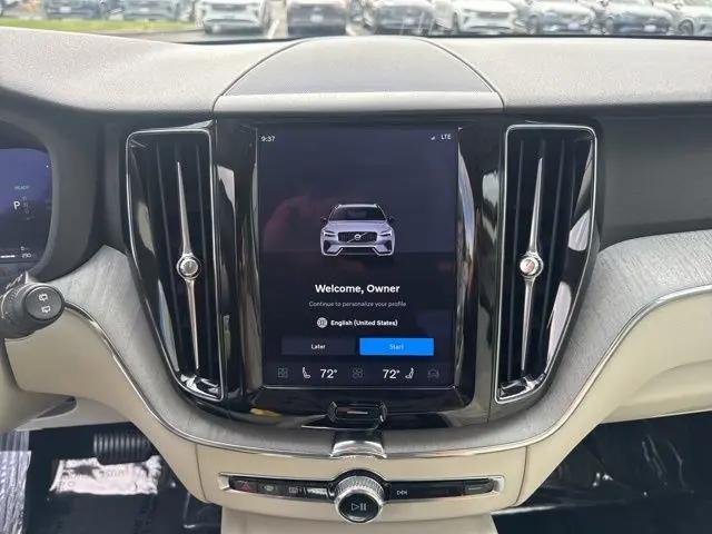 2025 Volvo XC60 Plug-In Hybrid Plus, T8 AWD Electric/Gasoline, Dark
