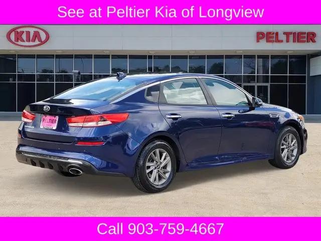 2020 Kia Optima LX
