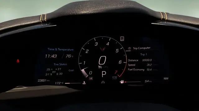 2021 Chevrolet Corvette Stingray RWD Coupe 2LT