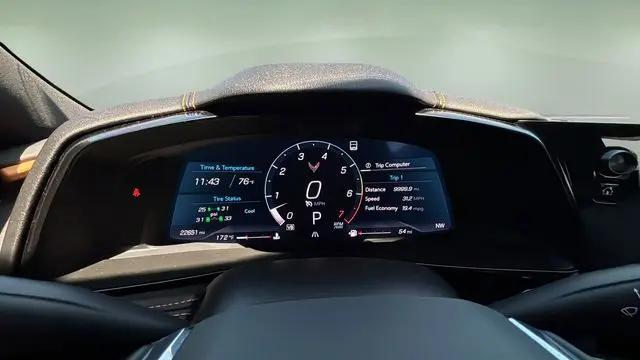 2021 Chevrolet Corvette Stingray RWD Coupe 2LT