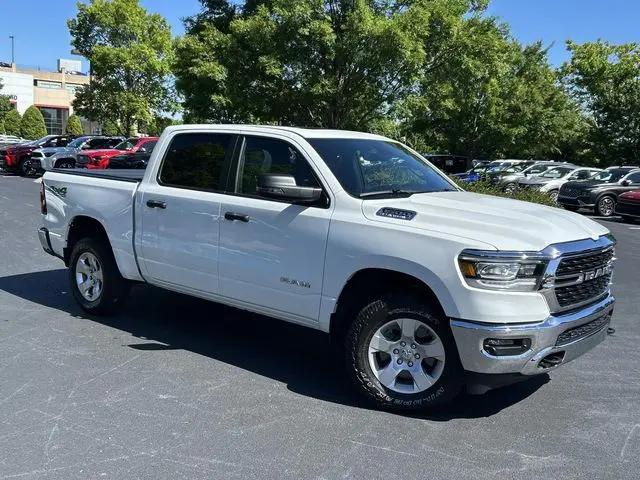 2023 Ram 1500 Big Horn Crew Cab 4x4 5'7" Box
