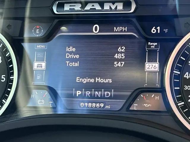 2023 Ram 1500 Big Horn Crew Cab 4x4 5'7" Box