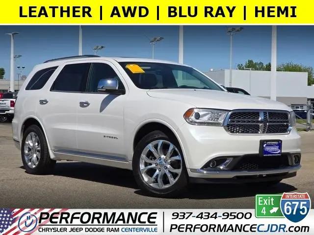 2017 Dodge Durango Citadel AWD for sale near Centerville, OH
