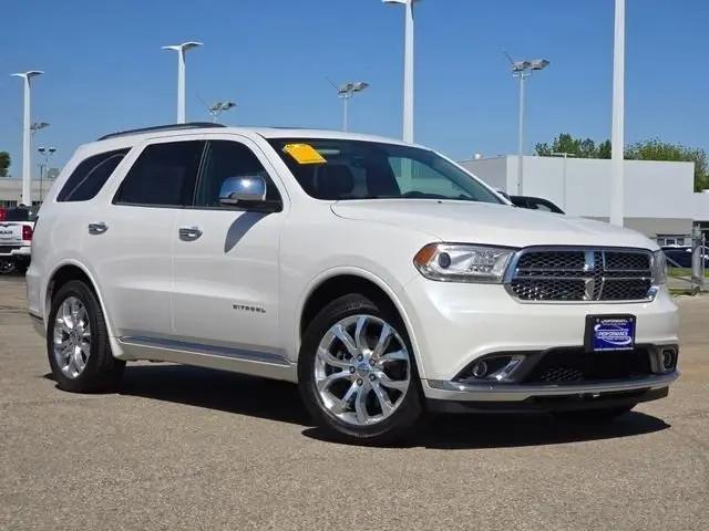 2017 Dodge Durango Citadel AWD