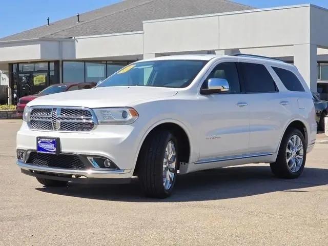 2017 Dodge Durango Citadel AWD
