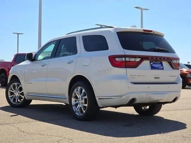 2017 Dodge Durango Citadel AWD